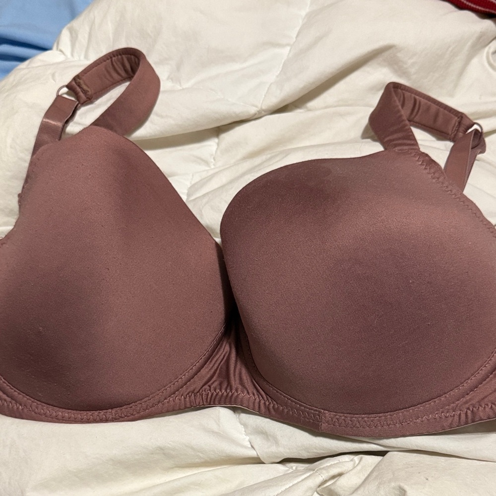 Adrienne Vittadini Women's Brown Bra Size 38 DD